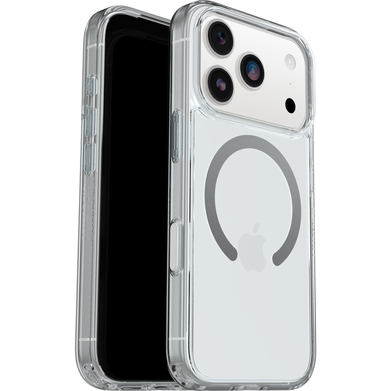 iPhone 17 Pro Stødsikkert MagSafe-cover Symmetry Plus, Clear