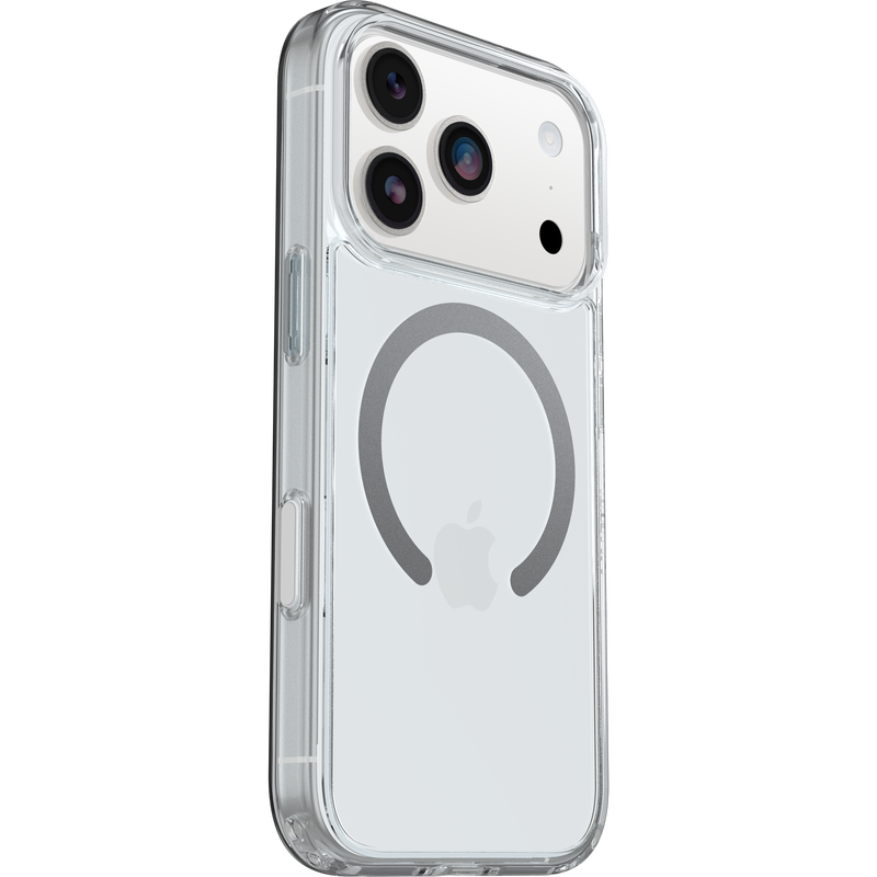 iPhone 17 Pro Stødsikkert MagSafe-cover Symmetry Plus, Clear