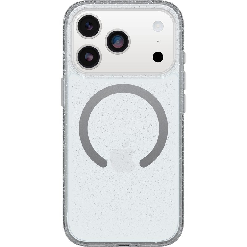 iPhone 17 Pro Stødsikkert MagSafe-cover Symmetry Plus, Stardust Glitter
