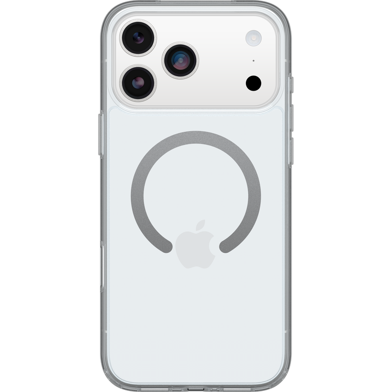 iPhone 17 Pro Max Stødsikkert MagSafe-cover Symmetry Plus, Clear