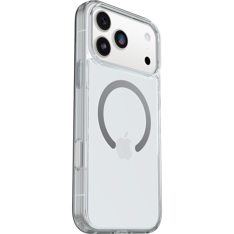 iPhone 17 Pro Max Stødsikkert MagSafe-cover Symmetry Plus, Clear