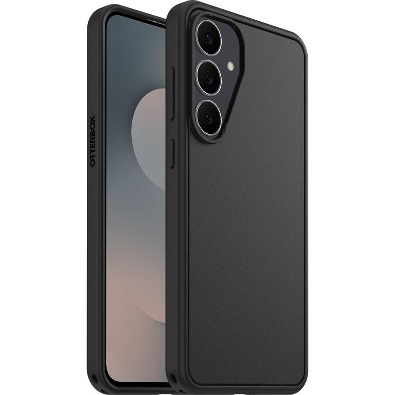 Samsung Galaxy S25 FE Stødsikkert cover Symmetry, Sort