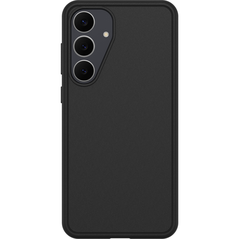 Samsung Galaxy S25 FE Stødsikkert cover Symmetry, Sort