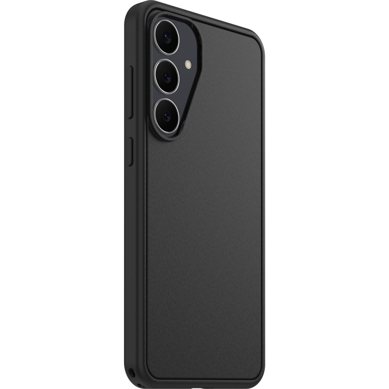 Samsung Galaxy S25 FE Stødsikkert cover Symmetry, Sort