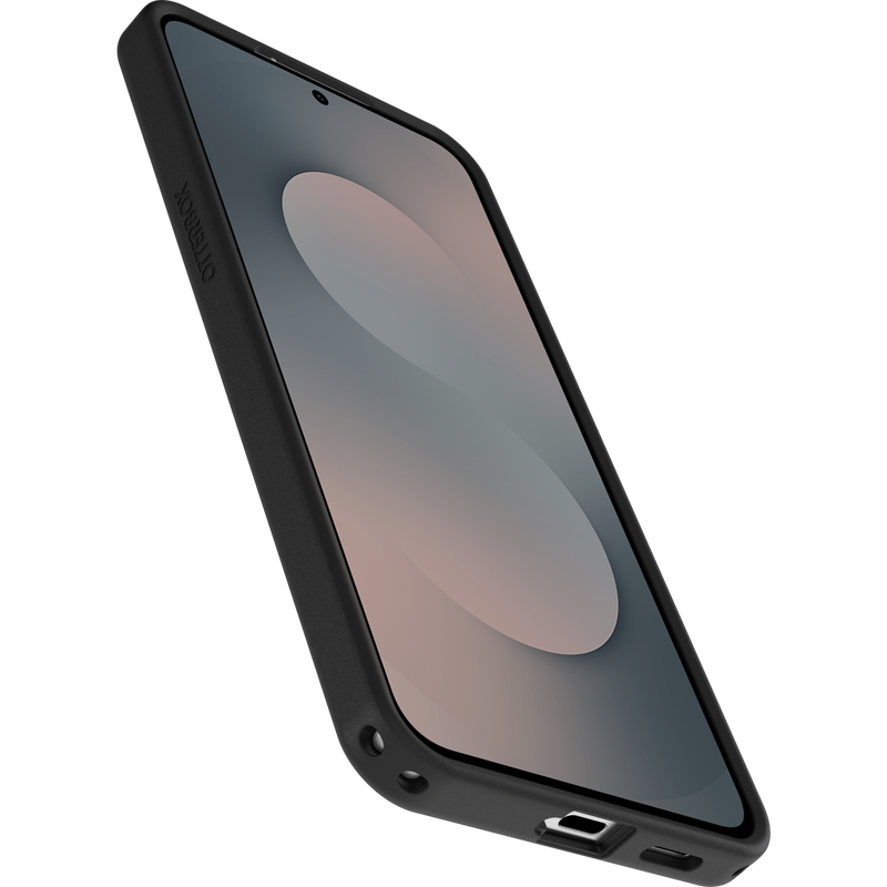 Samsung Galaxy S25 FE Stødsikkert cover Symmetry, Sort