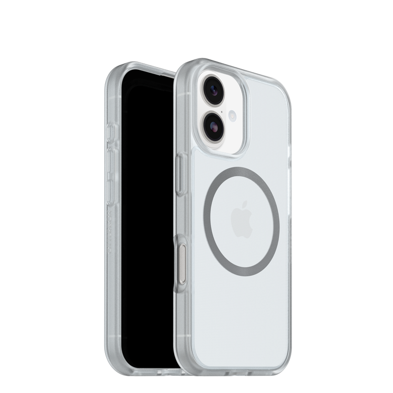iPhone 17 Tyndt MagSafe cover React, Gennemsigtig