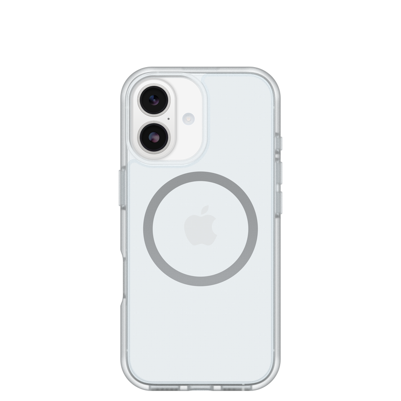 iPhone 17 Tyndt MagSafe cover React, Gennemsigtig