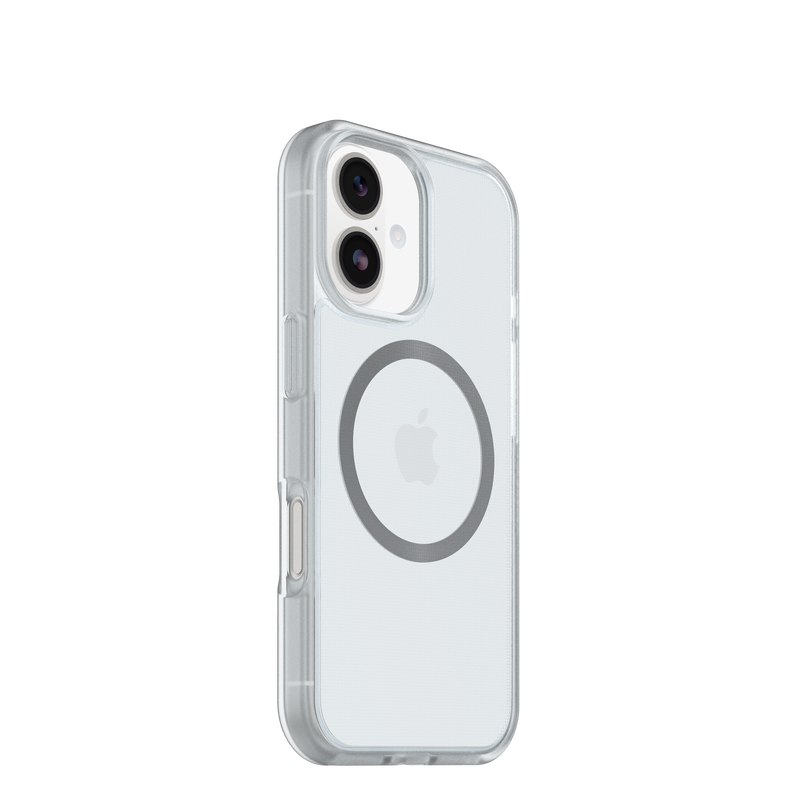 iPhone 17 Tyndt MagSafe cover React, Gennemsigtig