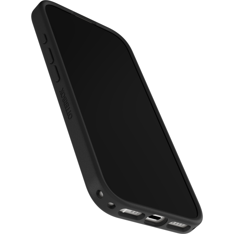 iPhone 17 Stødsikkert MagSafe-cover Symmetry Plus, Sort