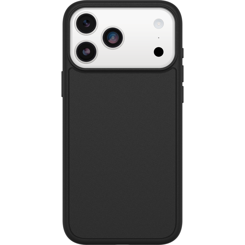 iPhone 17 Pro Stødsikkert MagSafe-cover Symmetry Plus, Sort