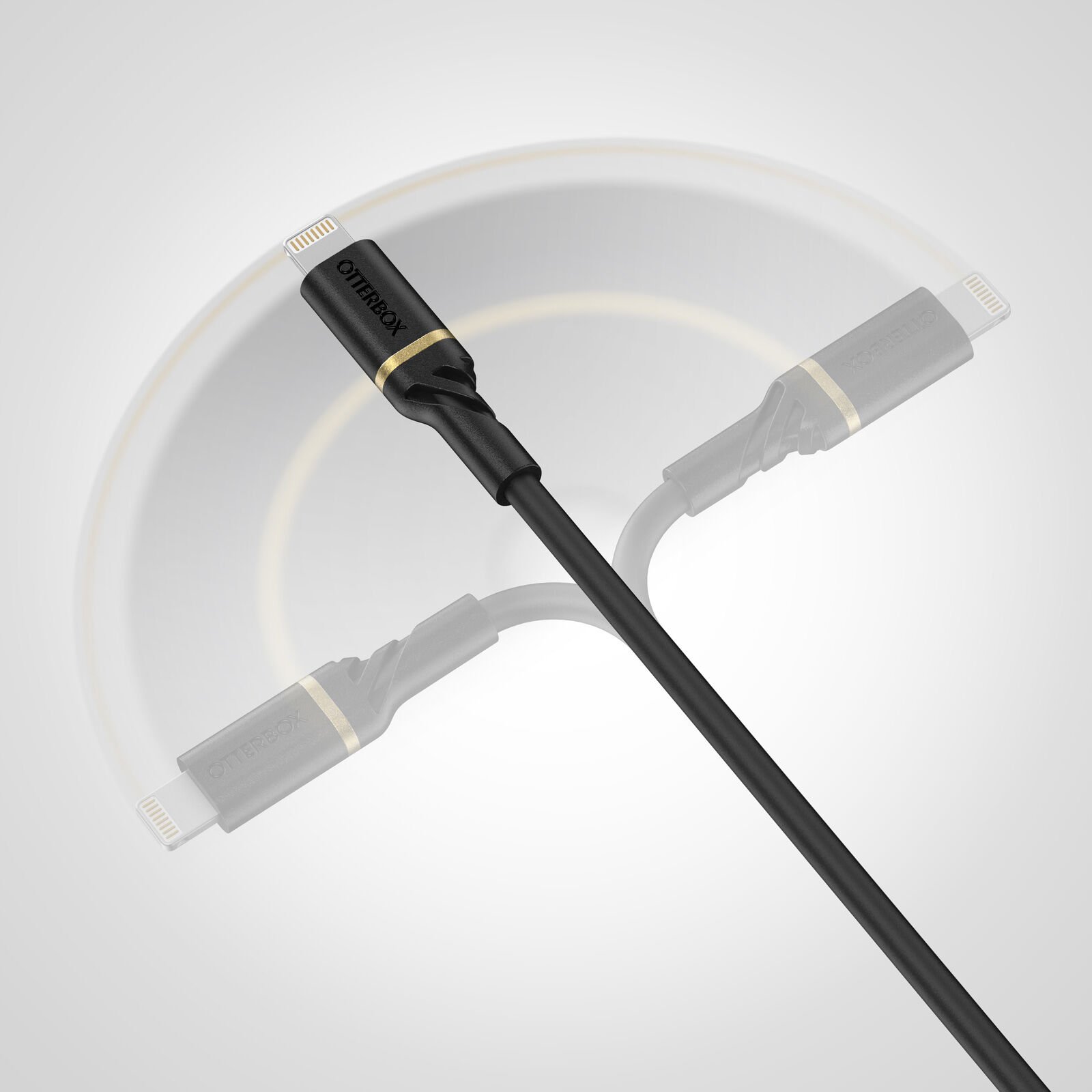 USB-C til USB-C Fast Charge kabel 2m, Black