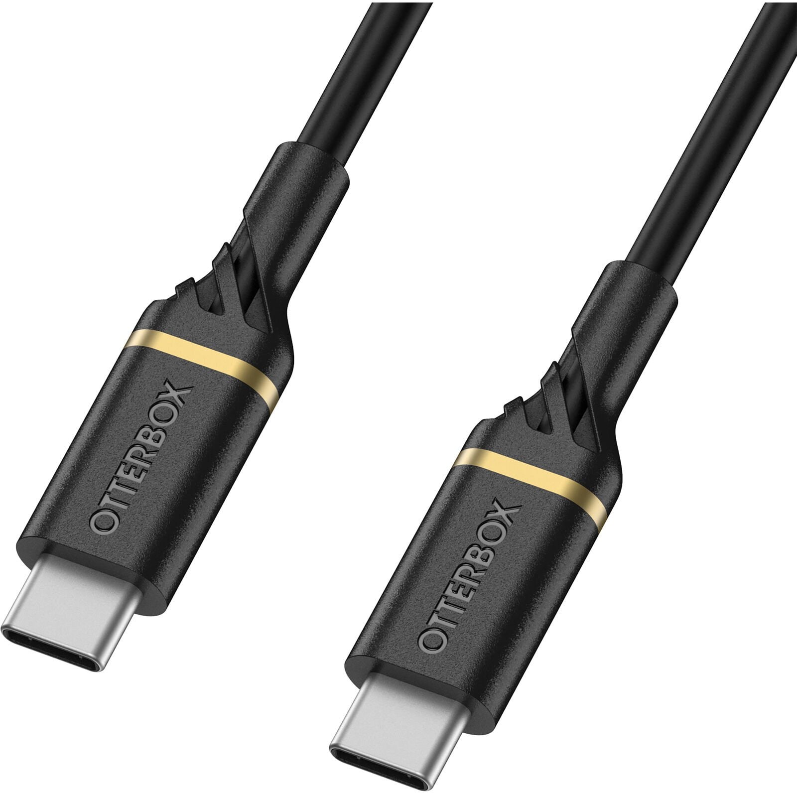 USB-C til USB-C Fast Charge kabel 2m, Black