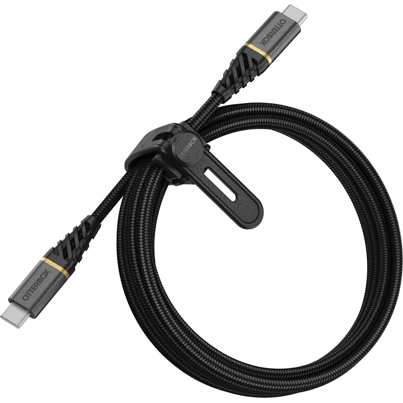 USB-C til USB-C Premium Fast Charge kabel 3m, Sort