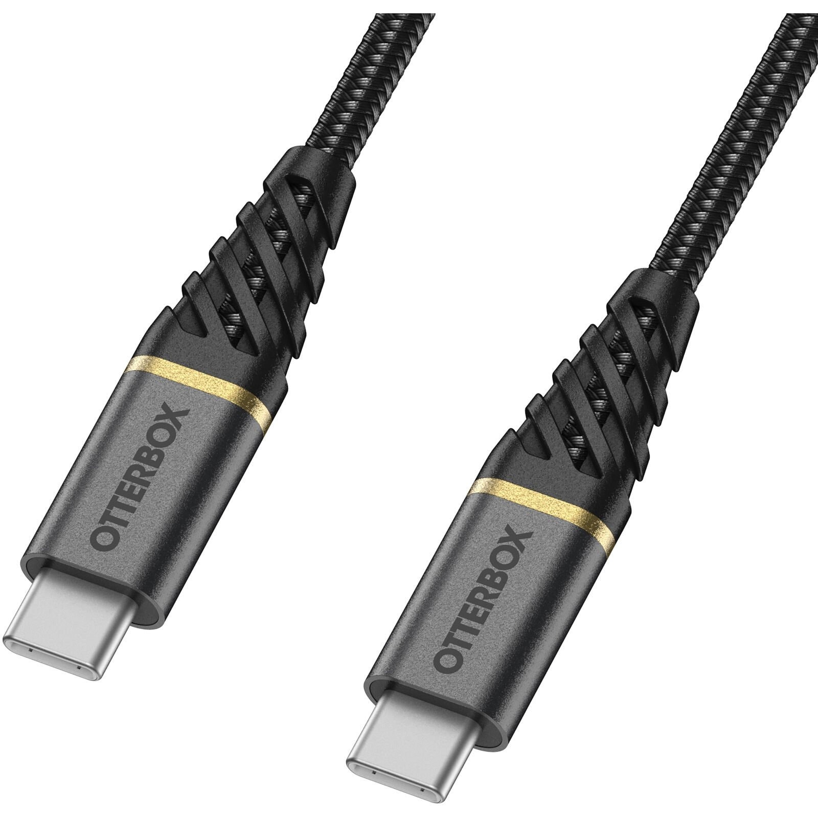 USB-C til USB-C Premium Fast Charge kabel 3m, Sort