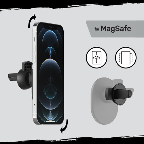 MagSafe bilholder til ventilationsgitter