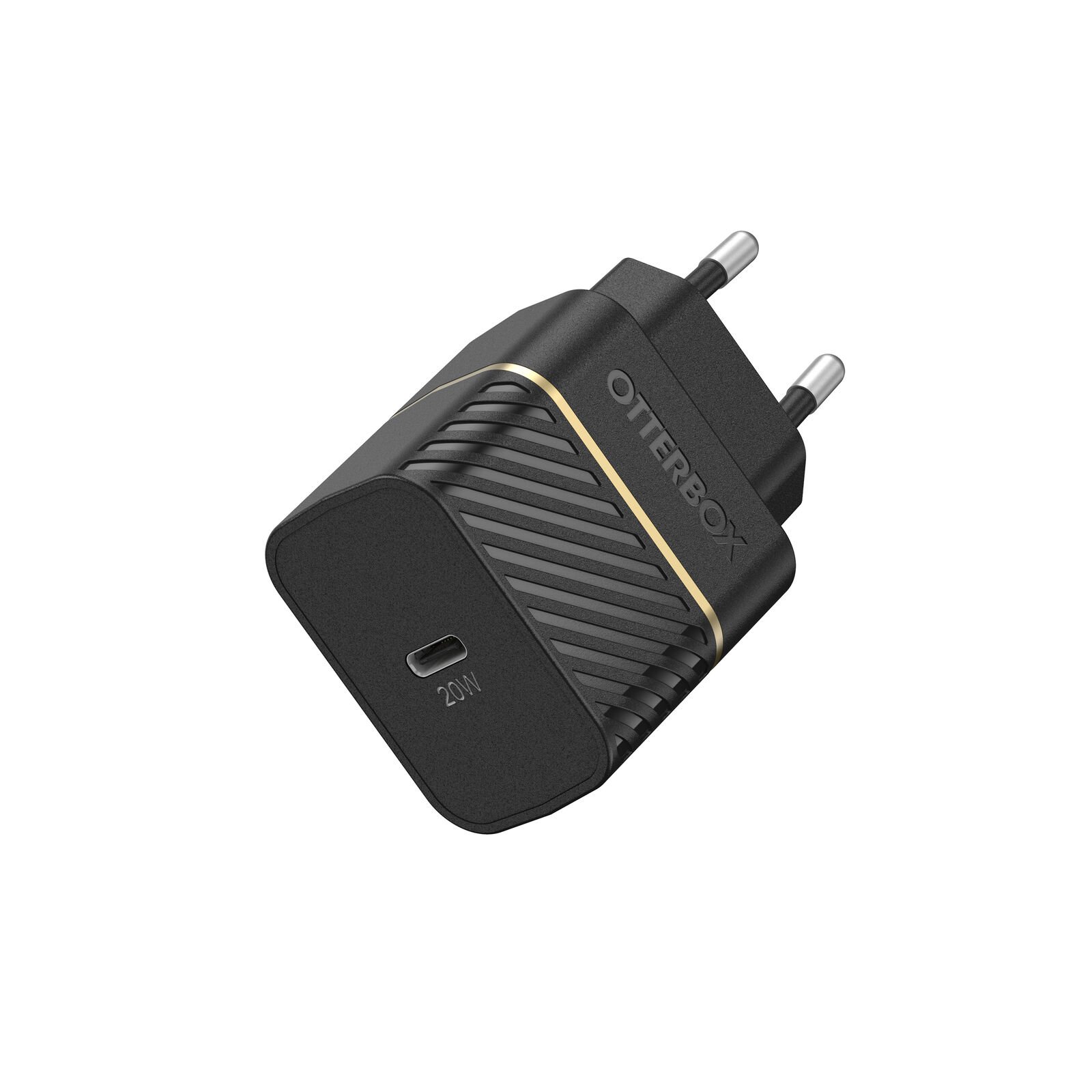 Fast Charge vægoplader + kabel USB-C til USB-C 20W, Black
