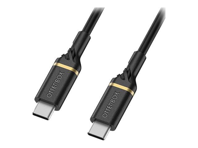 Fast Charge vægoplader + kabel USB-C til USB-C 20W, Black