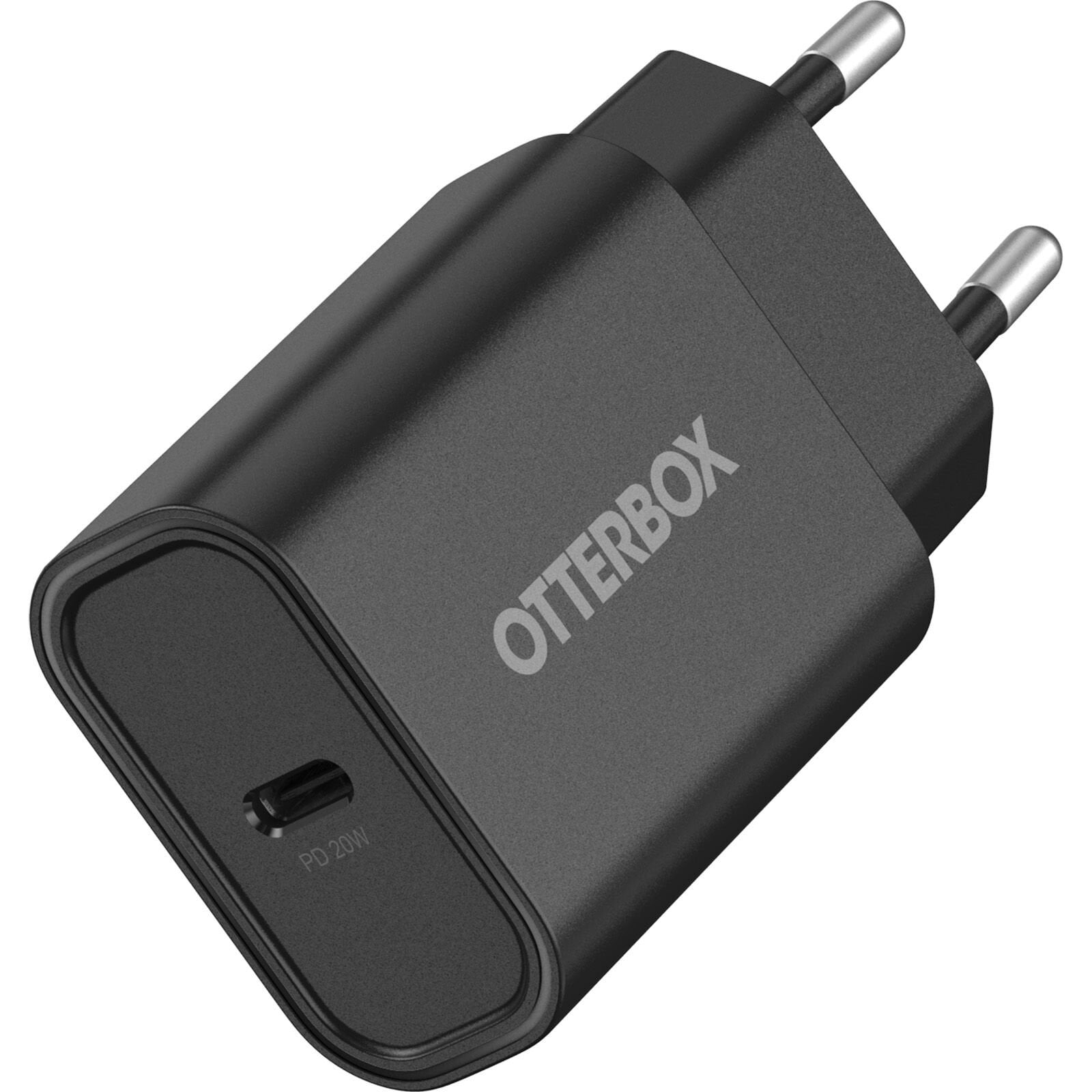Vægoplader USB-C PD 20W, Black