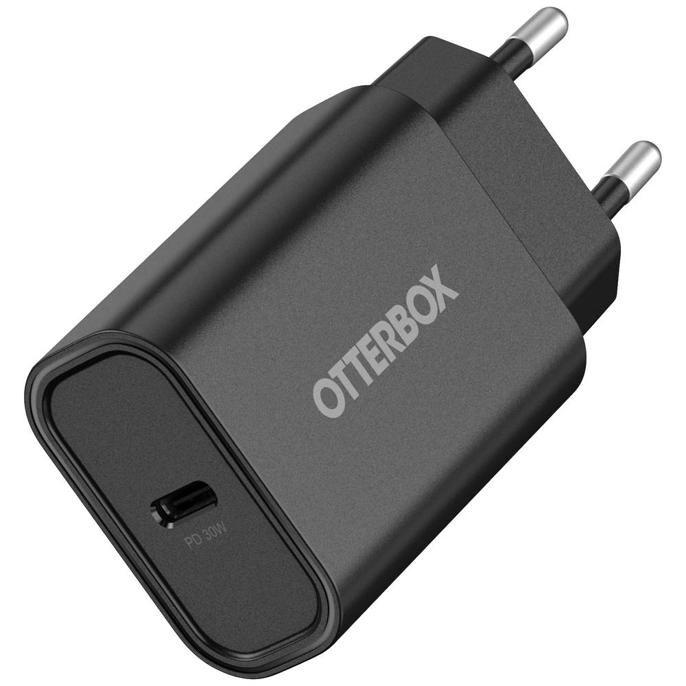 Vægoplader USB-C PD 30W, Black
