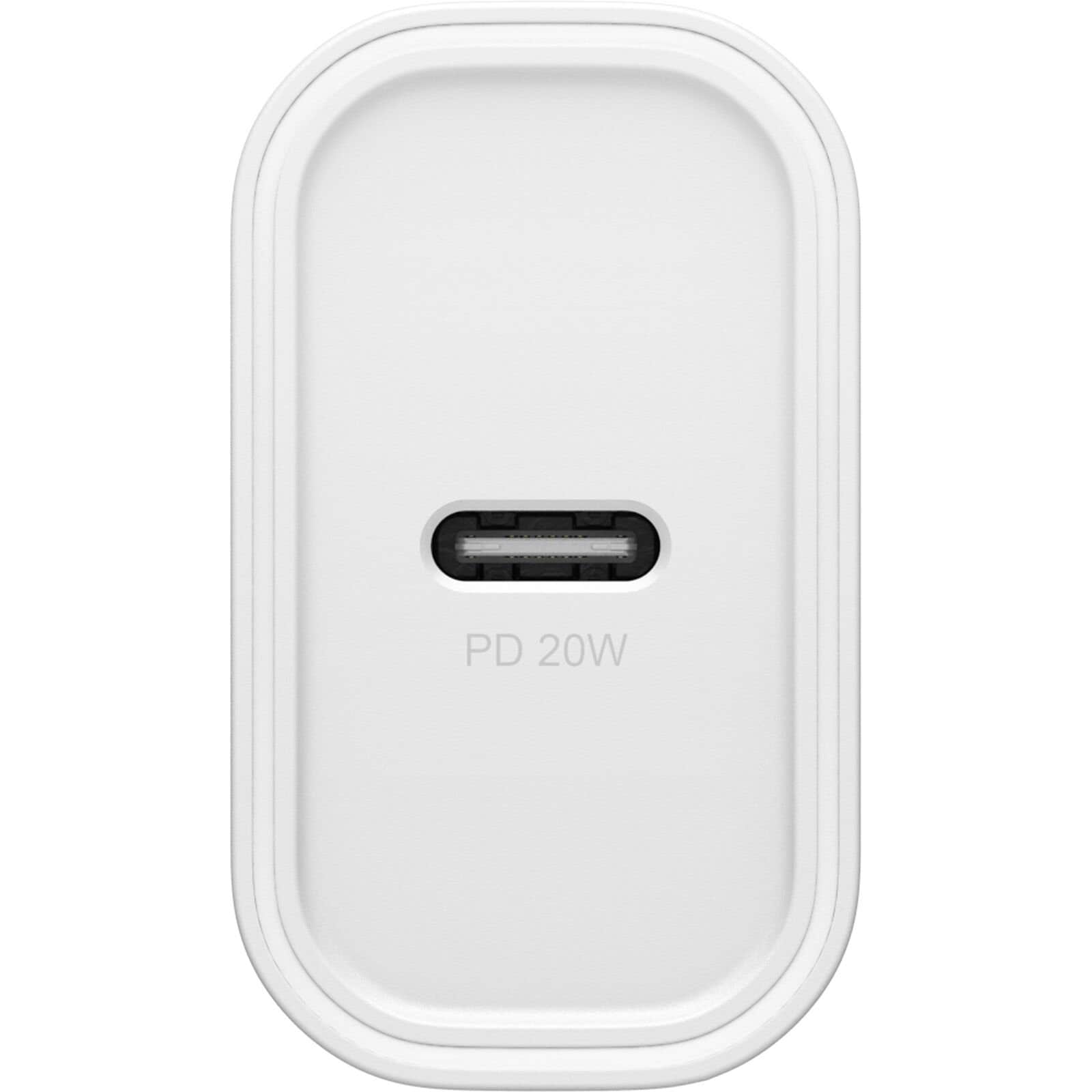 Vægoplader USB-C PD 20W, White