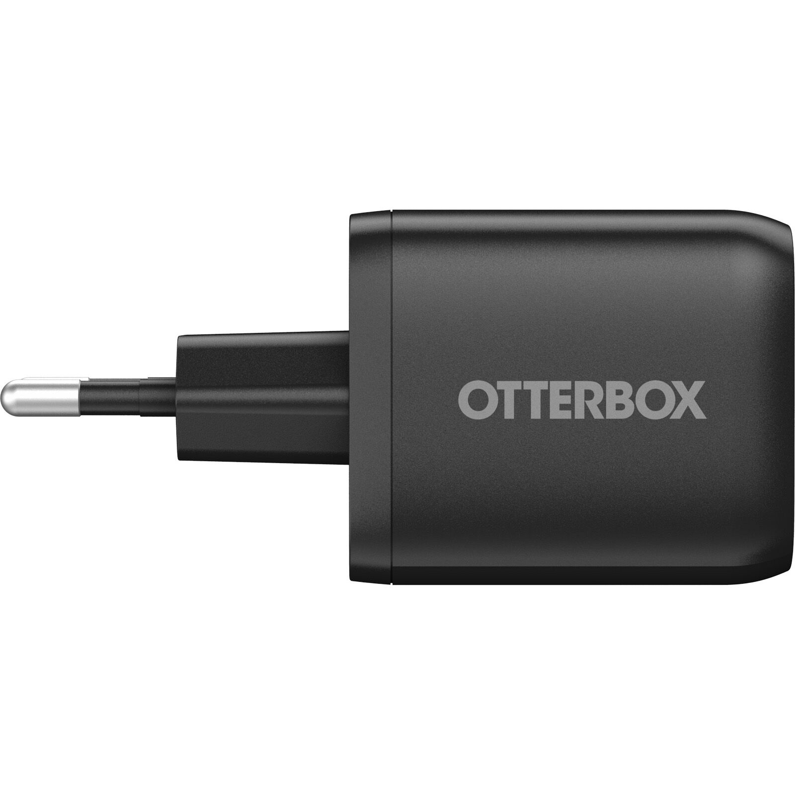 Vægoplader 2x USB-C GaN 65W, Black