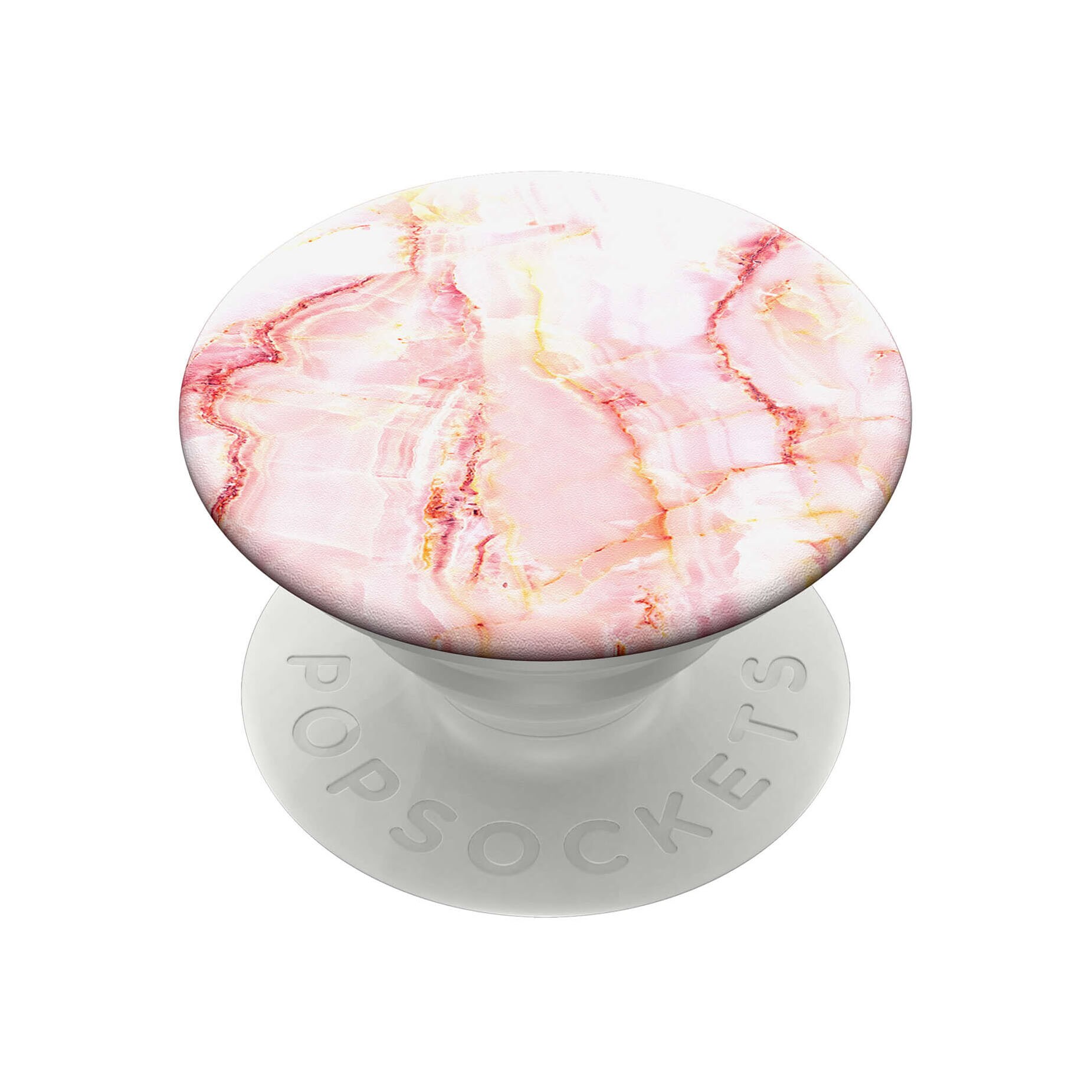PopGrip mobilholder / stativ med aftagelig top, Rose Marble