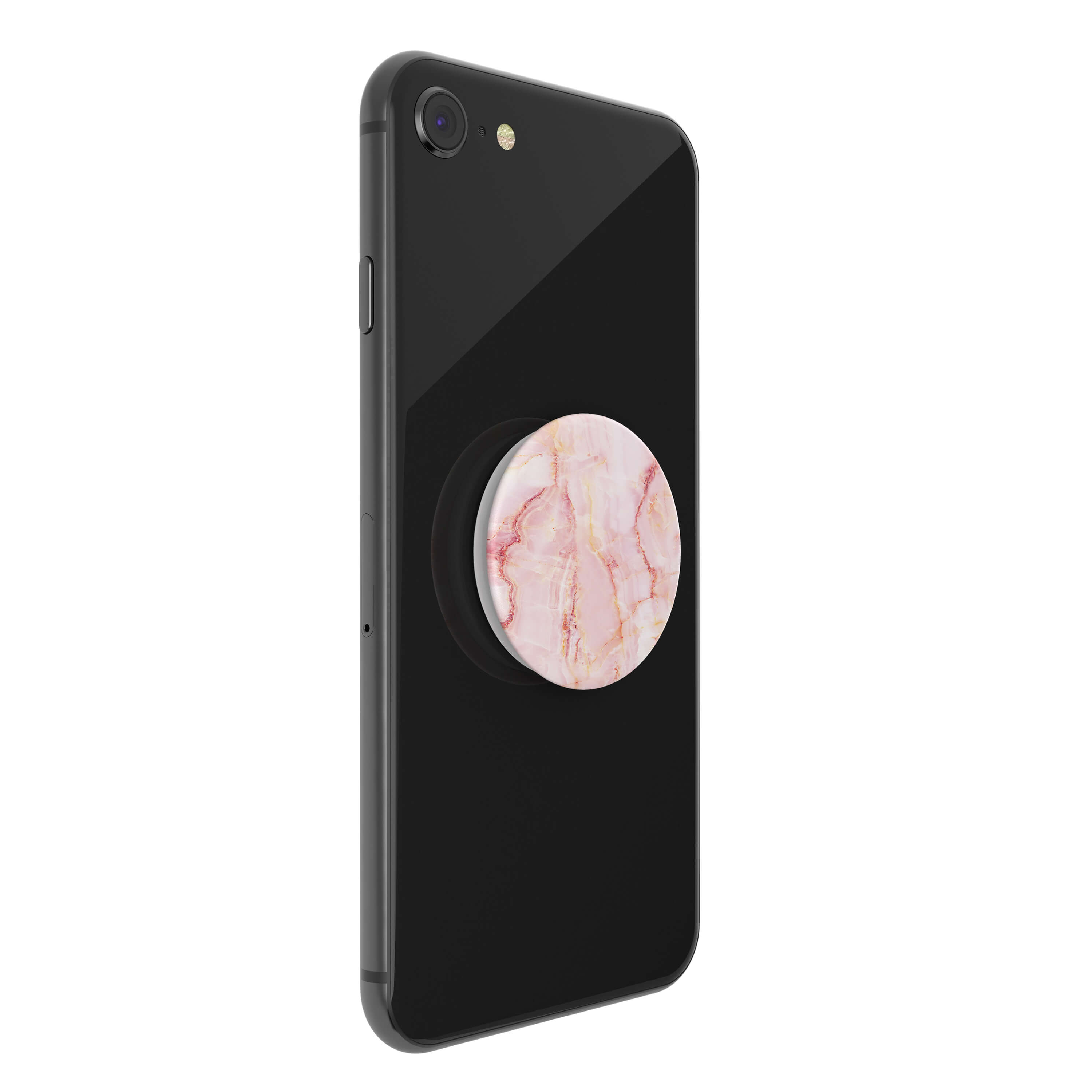 PopGrip mobilholder / stativ med aftagelig top, Rose Marble