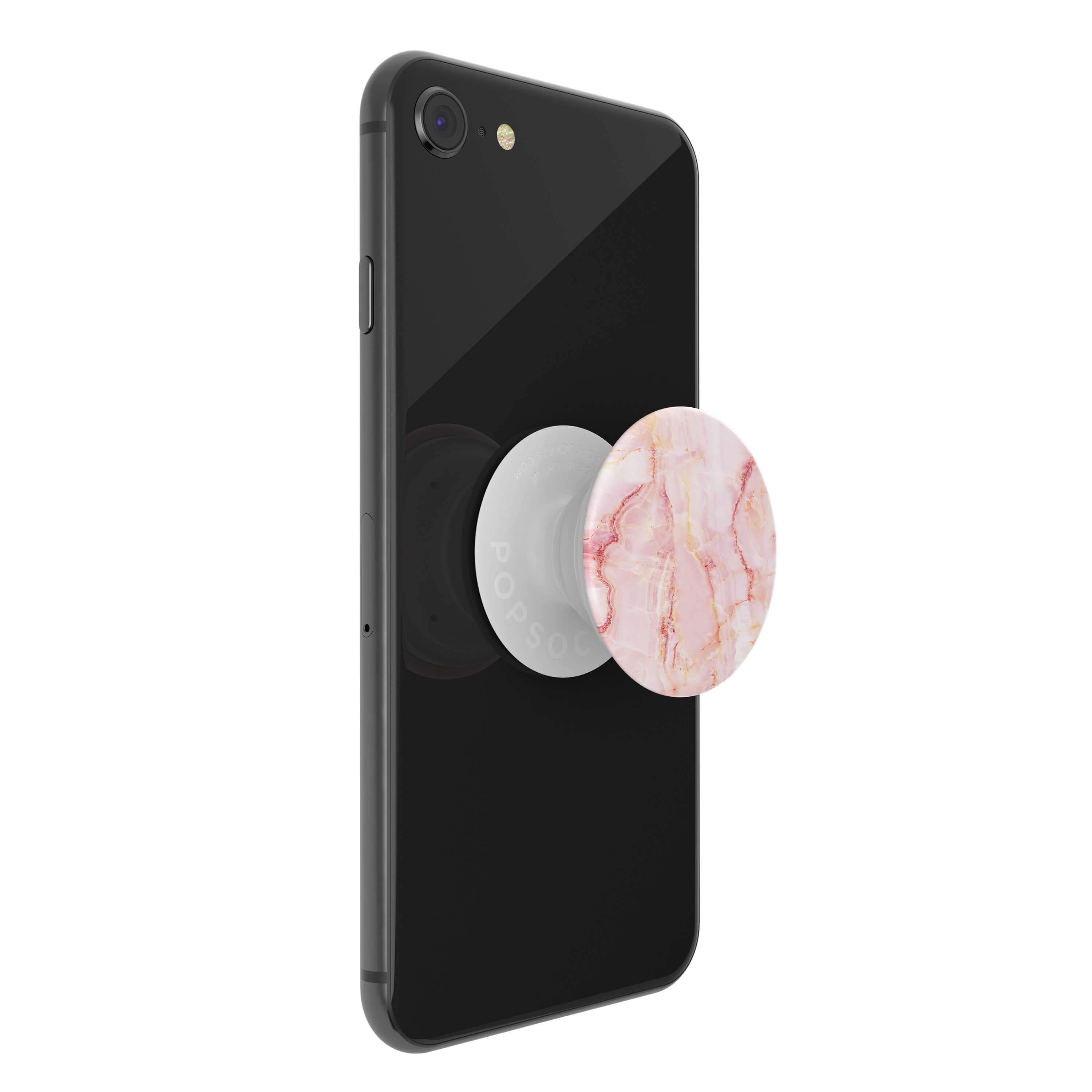 PopGrip mobilholder / stativ med aftagelig top, Rose Marble