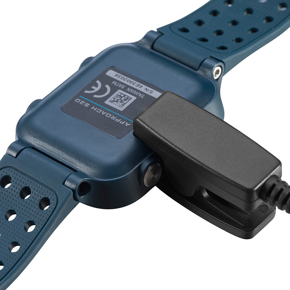 Garmin Forerunner 235 Opladningskabel 1m, Sort