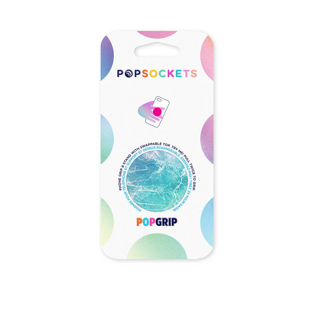 PopGrip mobilholder / stativ med aftagelig top, Ocean View