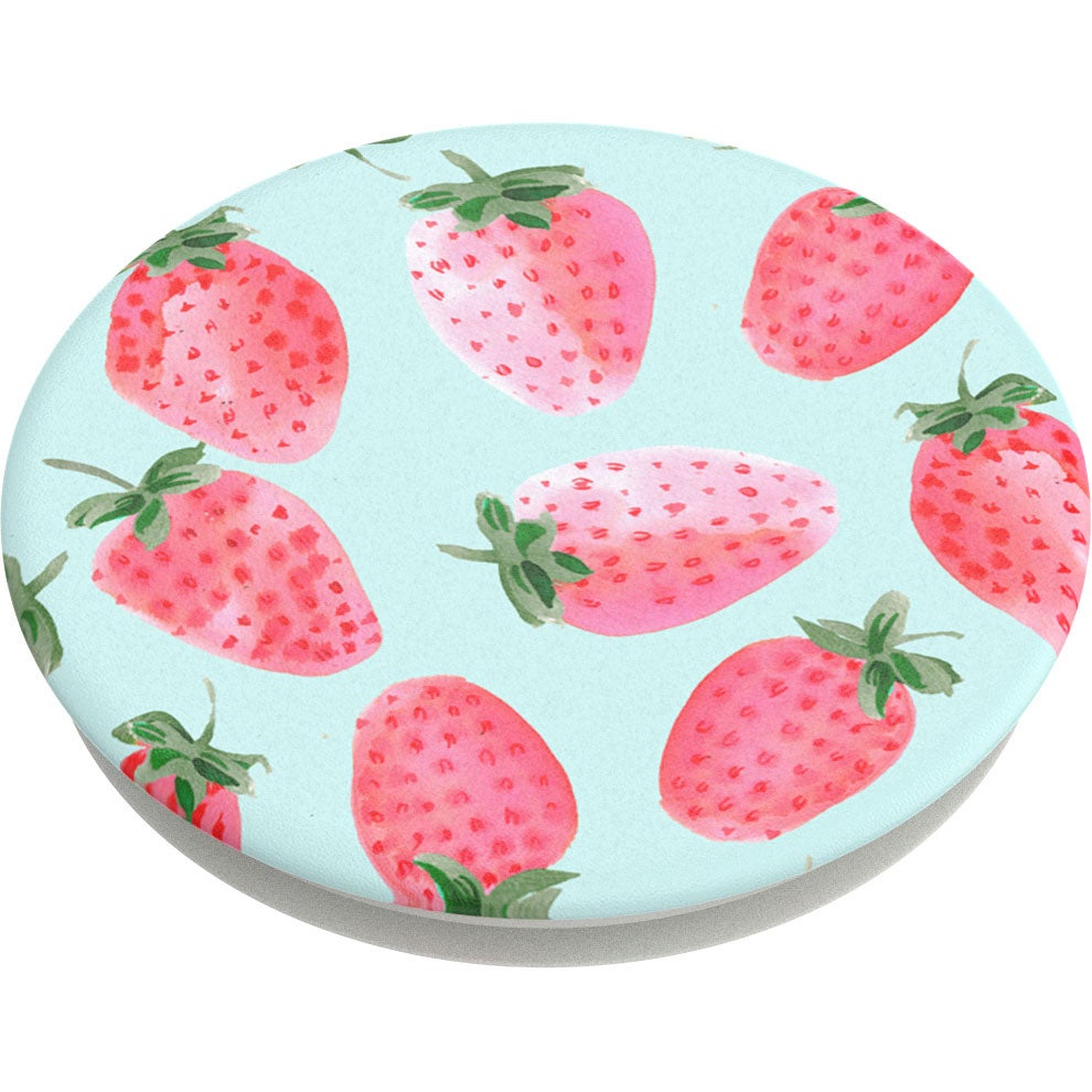 PopGrip mobilholder / stativ med aftagelig top, Strawberry Rain