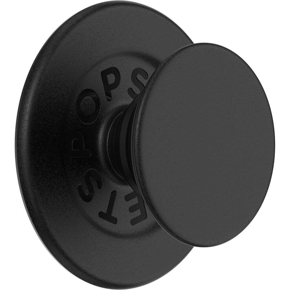 PopGrip Universal MagSafe mobilholder / stander med aftagelig top, Sort