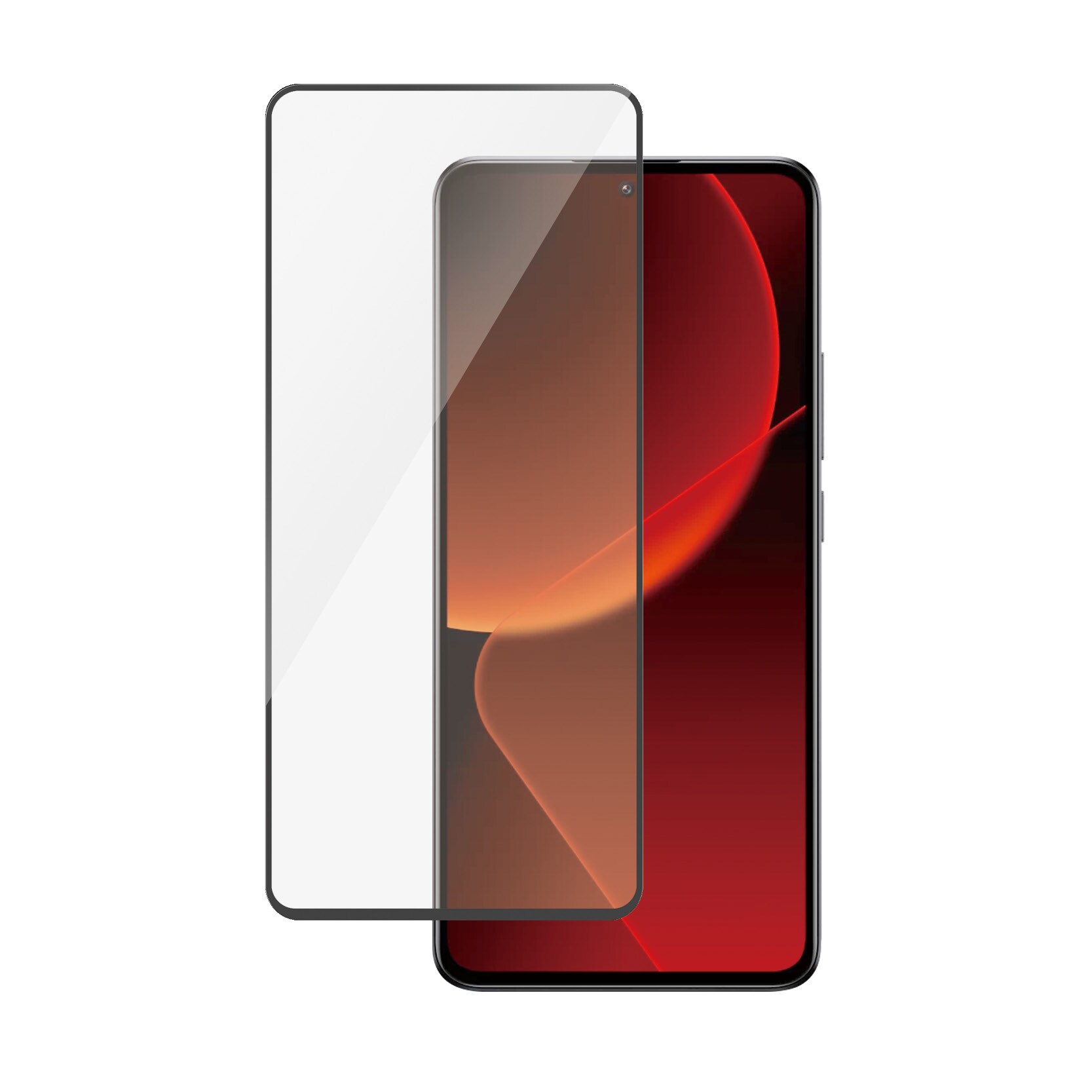 Xiaomi 13T Skærmbeskytter i ridsefast hærdet glas - Ultra Wide Fit