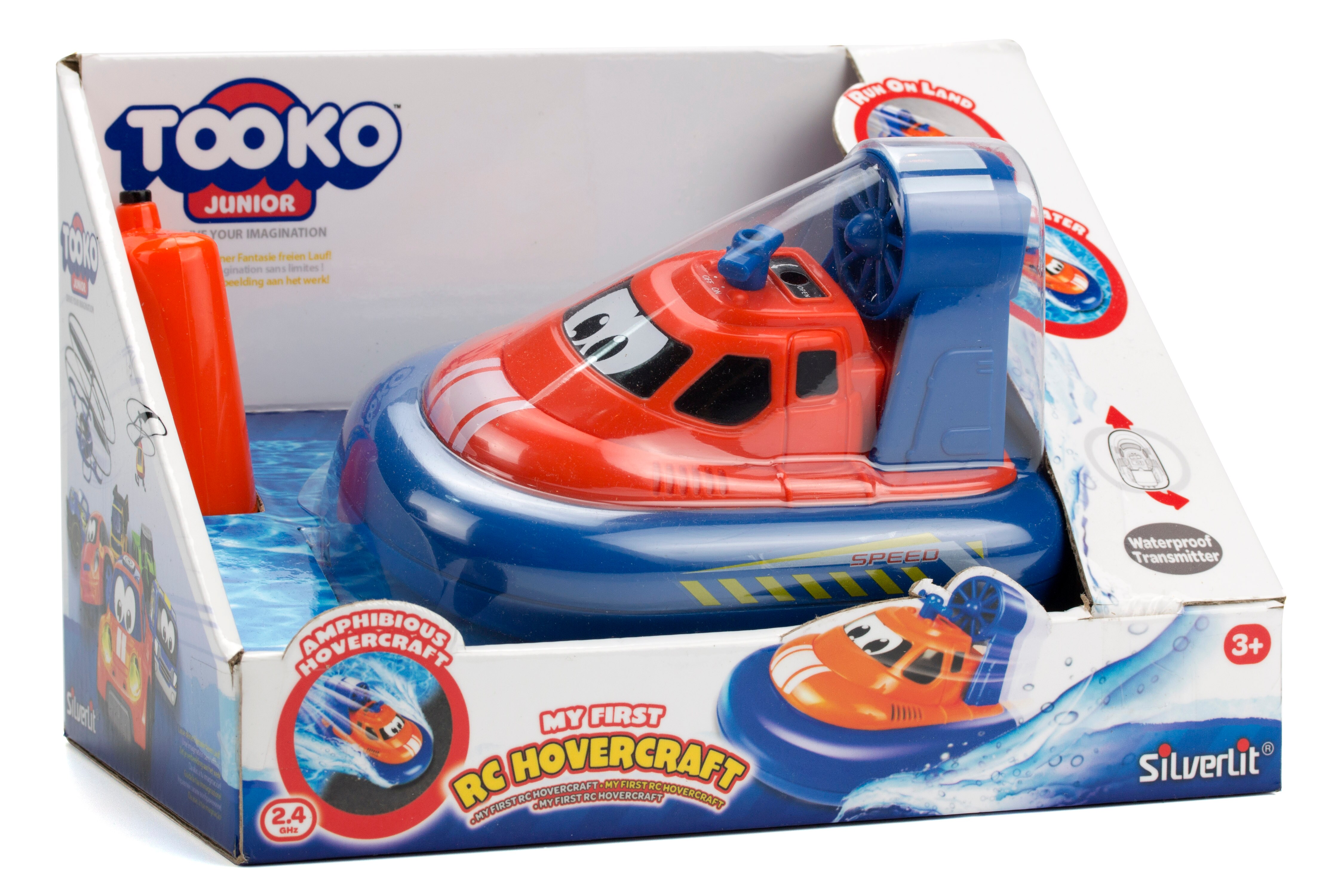 Fjernstyret svæver - Tooko Hovercraft