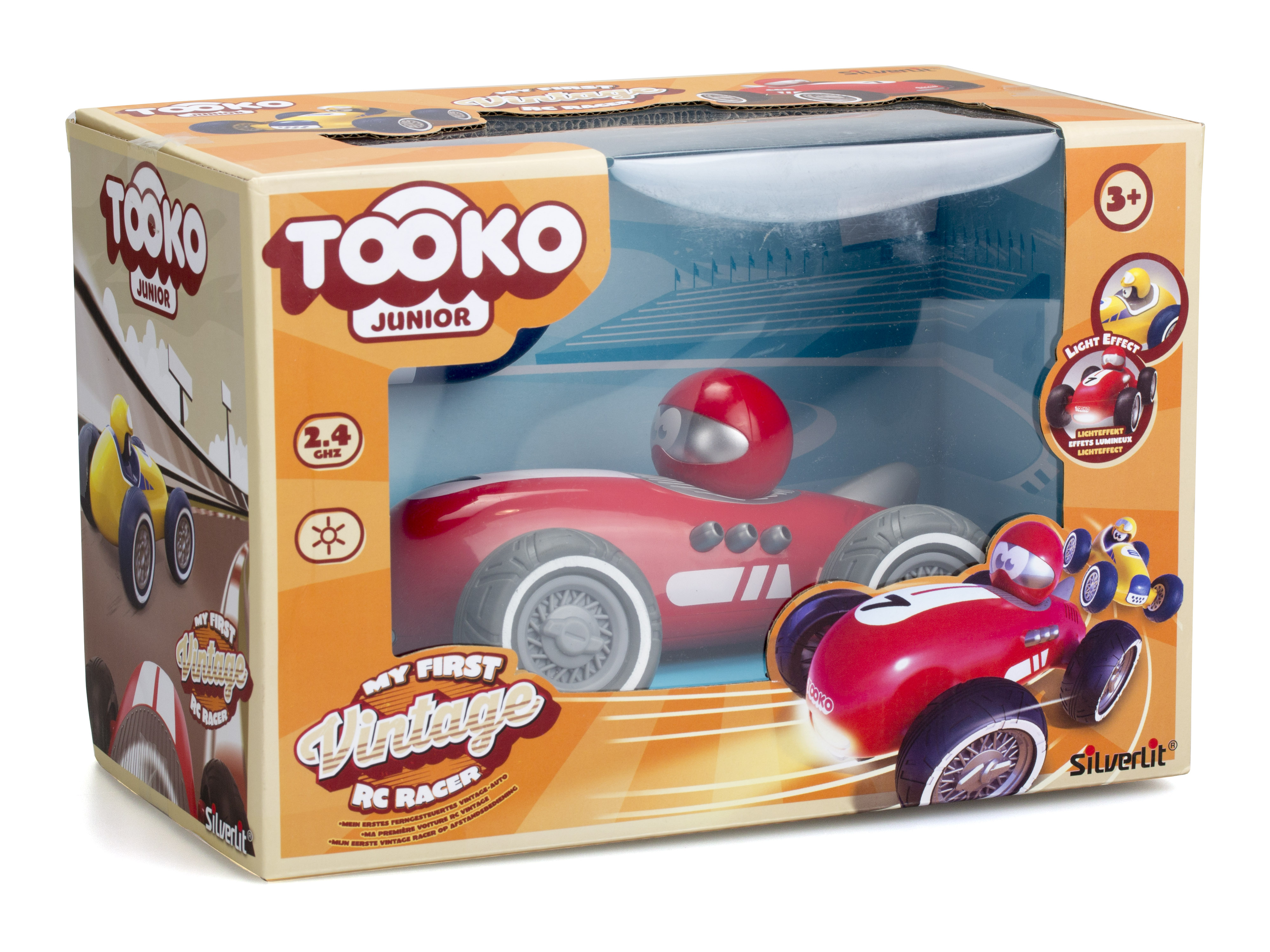 Tooko fjernstyret vintage racerbil