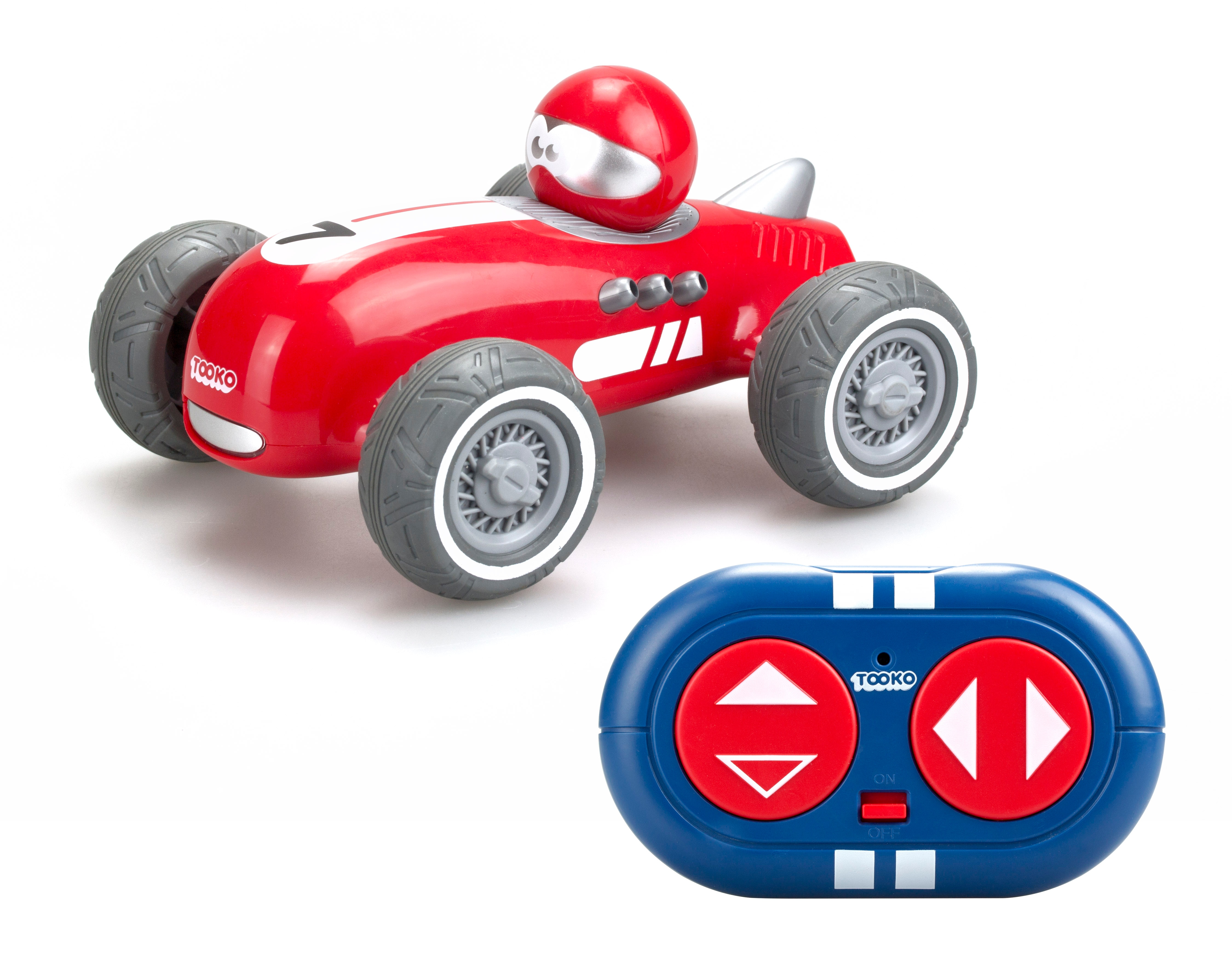 Tooko fjernstyret vintage racerbil