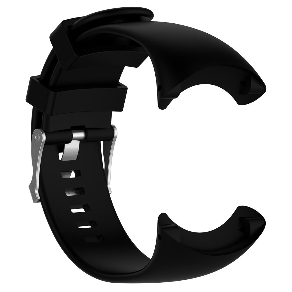 Suunto Core Armbånd i silikone, Sort