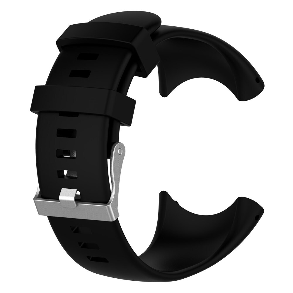 Suunto Core Armbånd i silikone, Sort