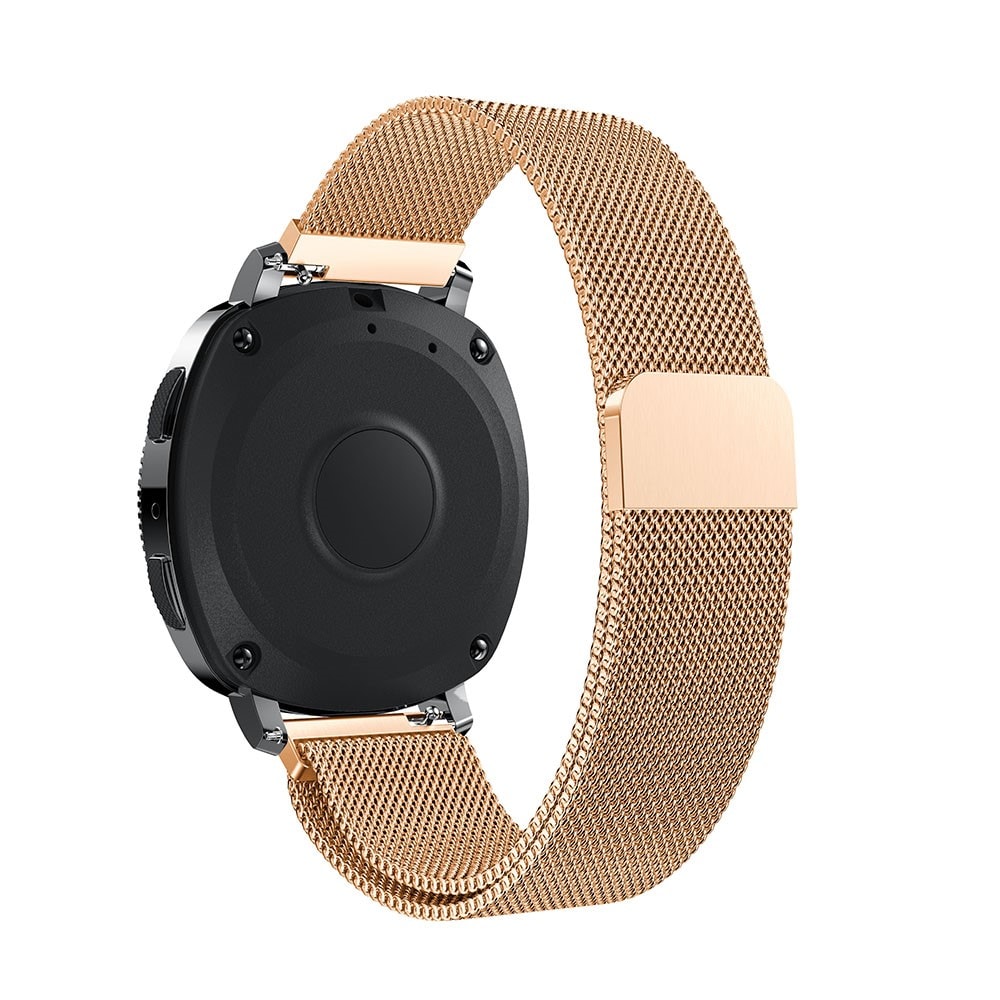 Garmin Vivoactive 4 Armbånd Milanese Loop, Rose guld