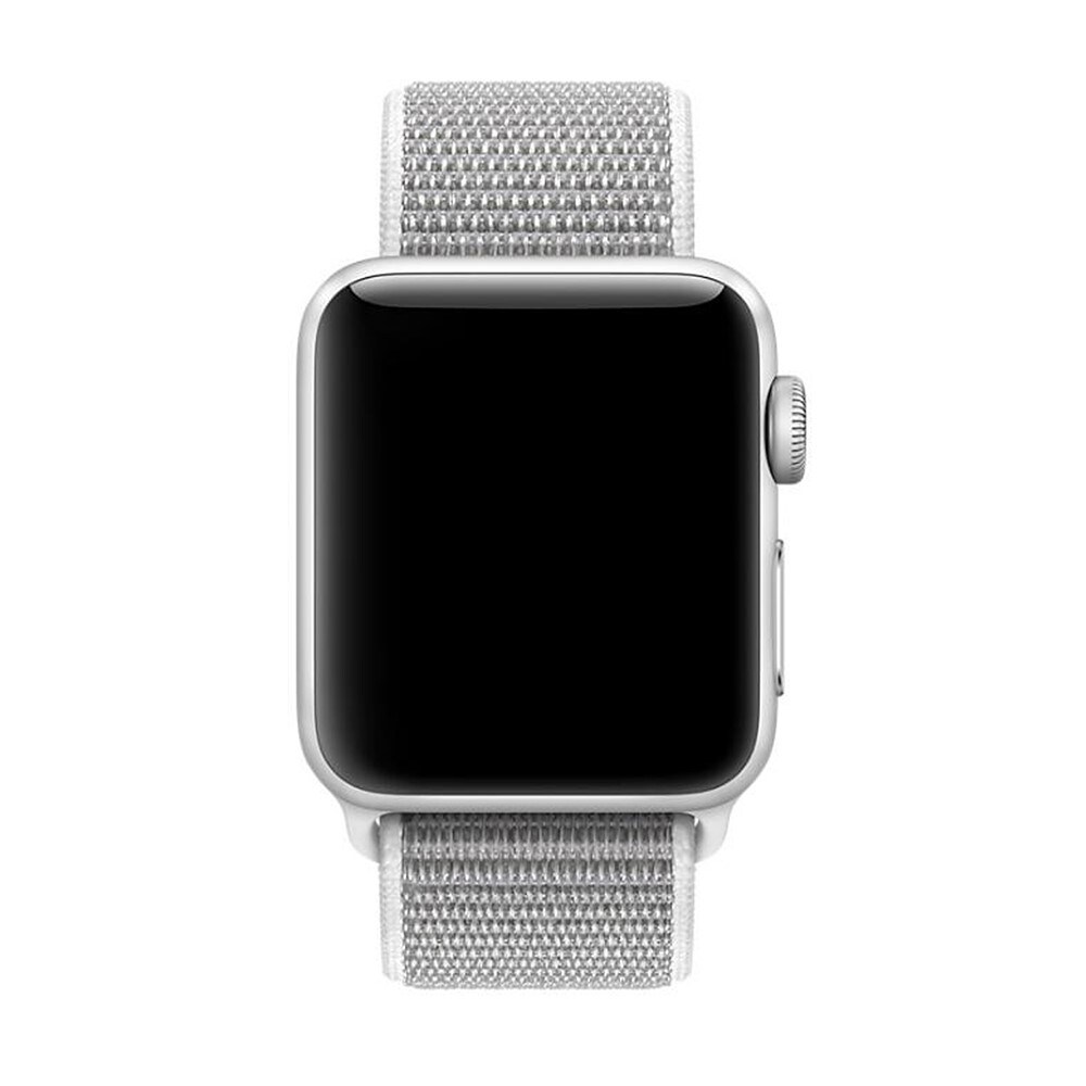 Apple Watch Series 7 41mm Armbånd i nylon, Grå