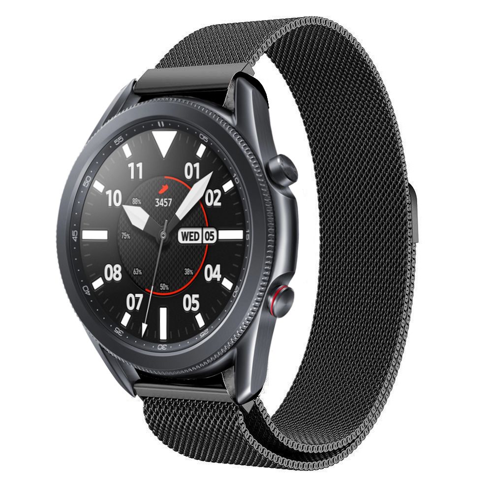 Samsung Galaxy Watch 5 Pro 45mm Armbånd Milanese Loop, Sort