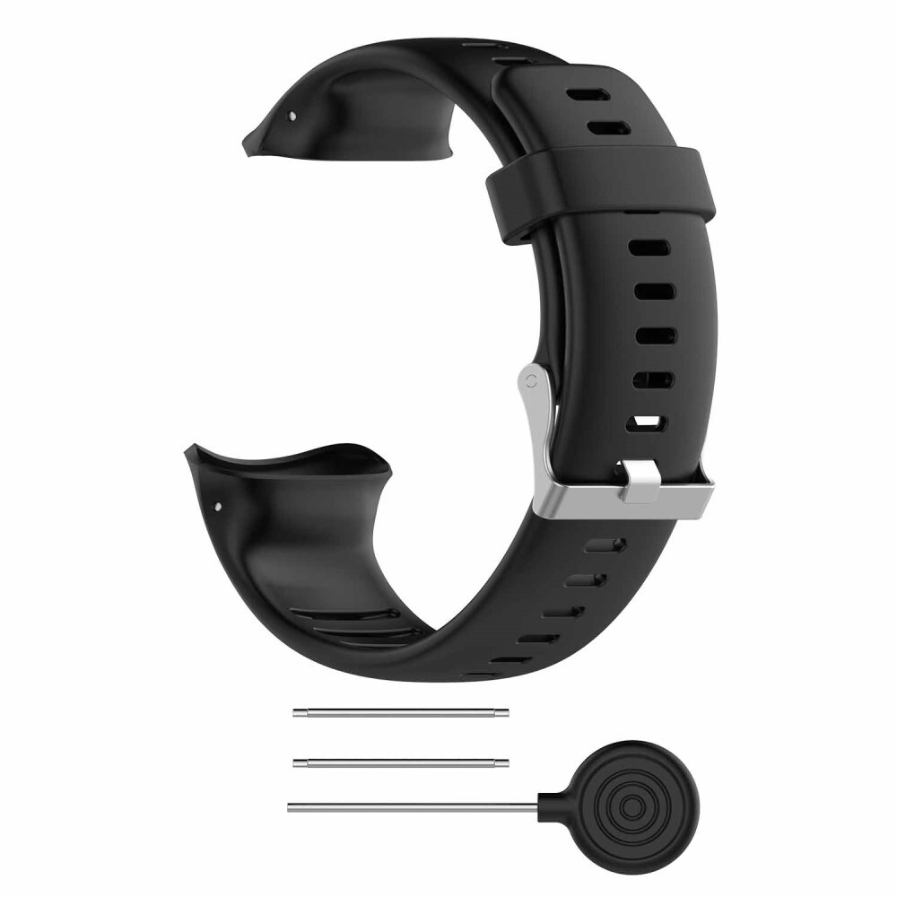 Polar Vantage V Armbånd i silikone, Sort