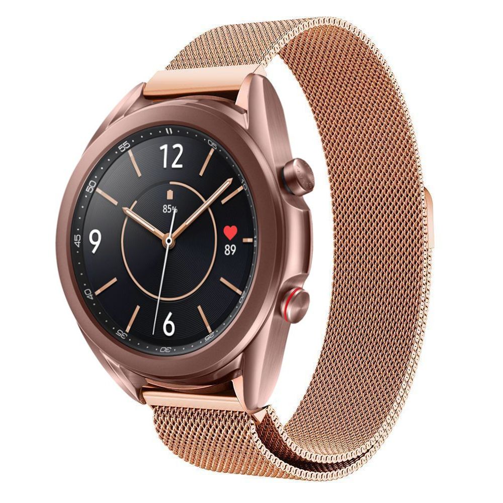 Samsung Galaxy Watch 5 Pro 45mm Armbånd Milanese Loop, Rose guld