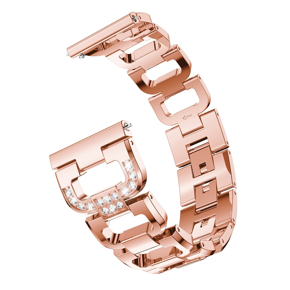 Polar Ignite 2 Luksuriøst armbånd med glitrende sten, Rose guld