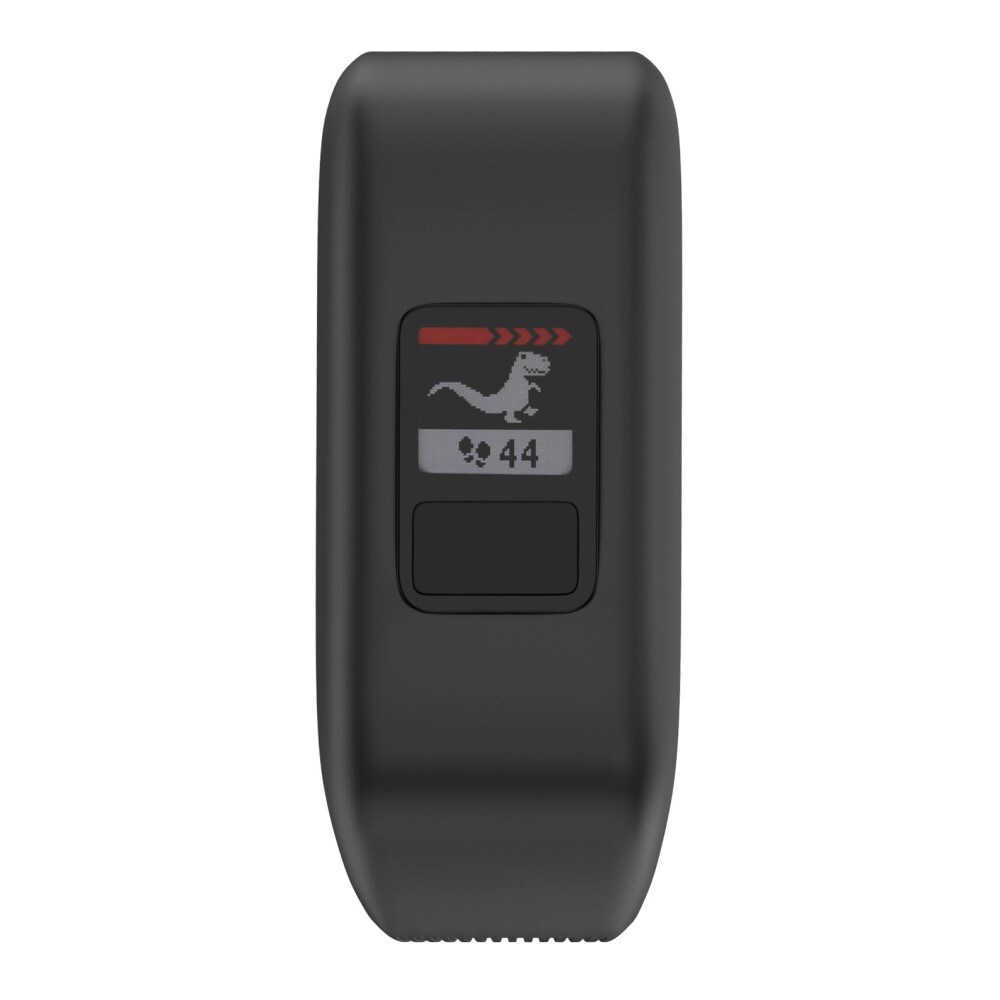 Garmin Vivofit Jr. Armbånd i silikone, Sort