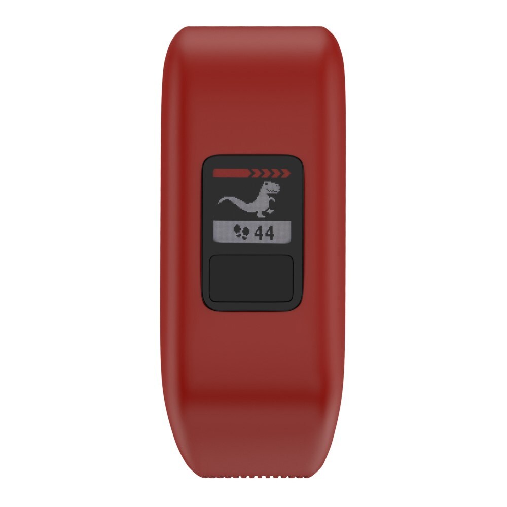 Garmin Vivofit Jr. Armbånd i silikone, Rød