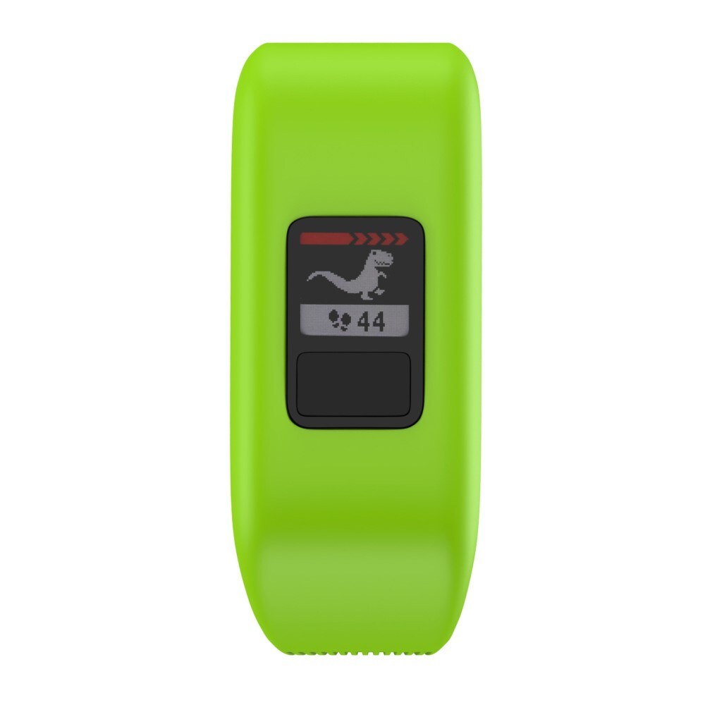 Garmin Vivofit Jr. Armbånd i silikone, Grøn