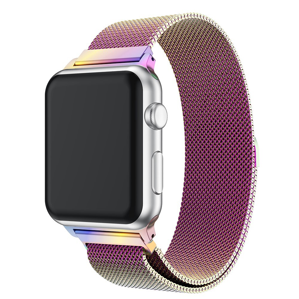 Apple Watch Series 4-6 40mm Armbånd Milanese Loop, Ombre