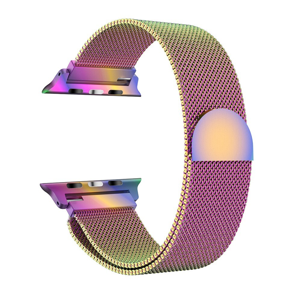 Apple Watch Series 10 42mm Armbånd Milanese Loop, Ombre