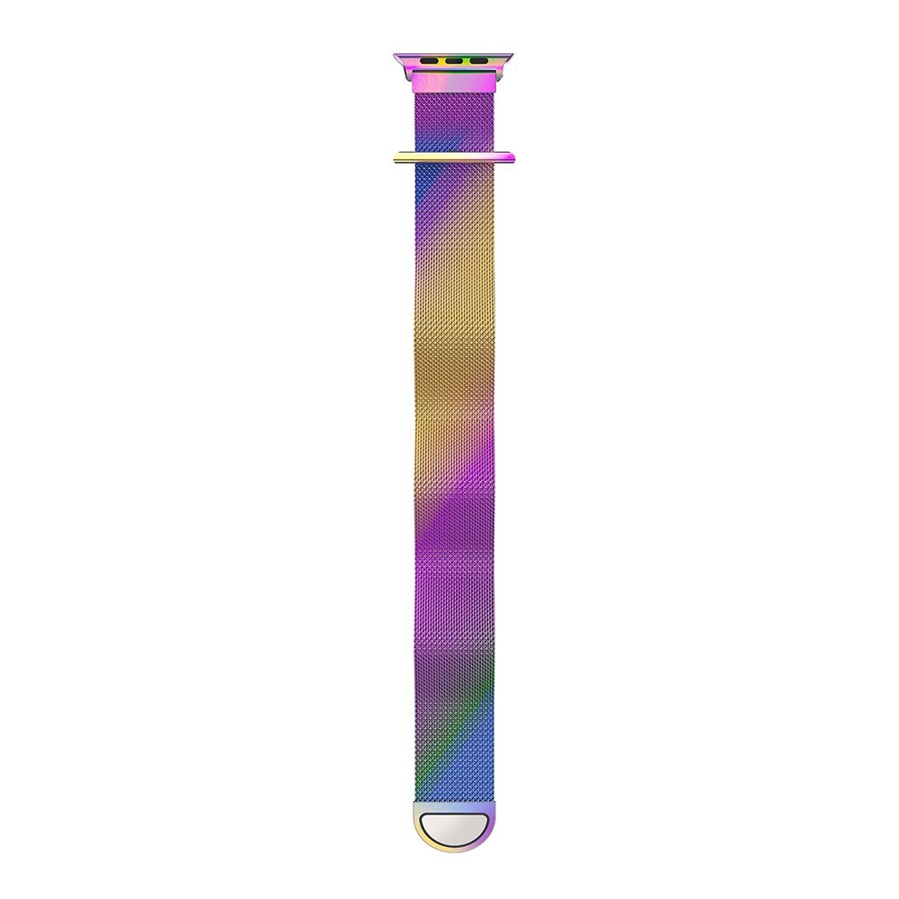 Apple Watch Series 8 45mm Armbånd Milanese Loop, Ombre